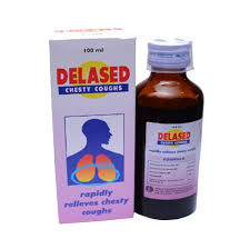 Cold & Allergy, DELASED CHESTY